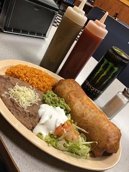 Product - Manny’s Burrito Express in Schaumburg, IL Mexican Restaurants