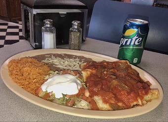 Product - Manny’s Burrito Express in Schaumburg, IL Mexican Restaurants