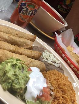 Product - Manny’s Burrito Express in Schaumburg, IL Mexican Restaurants