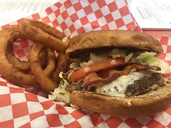 Product - Manny's Cowboy Burgers in Rio Rico, AZ Hamburger Restaurants
