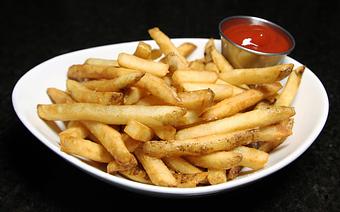 Product: Hand Cut fries - Marco Polo's - For Information and Reservations in Great Neck, NY Bars & Grills