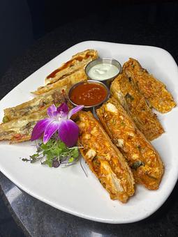 Product: Egg Rolls - Marco Polo's - For Information and Reservations in Great Neck, NY Bars & Grills