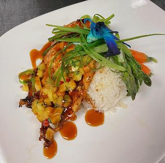 Product: Teriyaki Chicken Breast - Marco Polo's - For Information and Reservations in Great Neck, NY Bars & Grills