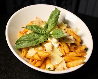 Product: Penne Al Romano - Marco Polo's - For Information and Reservations in Great Neck, NY Bars & Grills