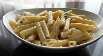 Product: Penne garlic and oil - Marco Polo's - For Information and Reservations in Great Neck, NY Bars & Grills