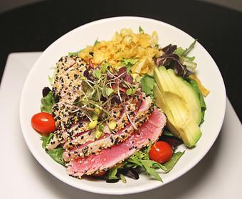 Product: Sesame Tuna Tataki - Marco Polo's - For Information and Reservations in Great Neck, NY Bars & Grills