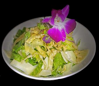 Product: Asian Caesar Salad - Marco Polo's - For Information and Reservations in Great Neck, NY Bars & Grills