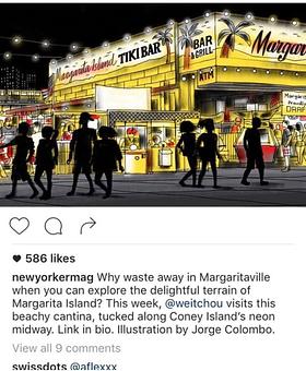 Product - Margarita Island in Coney Island - Brooklyn, NY Bars & Grills