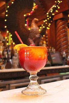 Product: Mango and Chamoy mix together perfectly in this Mercado staple - Mariachi Bar in San Antonio, TX Bars & Grills
