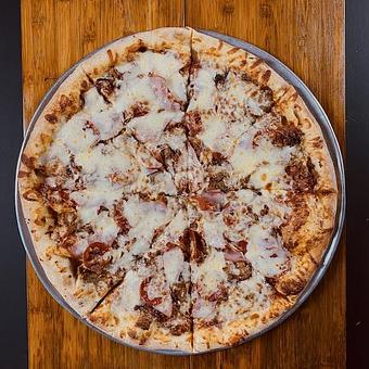 Product: Meat Lovers - Marietta Pizza Company in West Cobb - Marietta, GA Gluten Free Restaurants