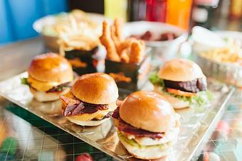 Product - Marley’s Gourmet Sliders in Lindon, UT Hamburger Restaurants