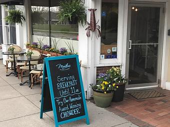 Product - Martha's in Falmouth, MA Coffee, Espresso & Tea House Restaurants