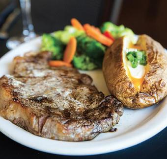 Product: Hand-Cut Ribeye - Mason's Grill in Baton Rouge, LA American Restaurants