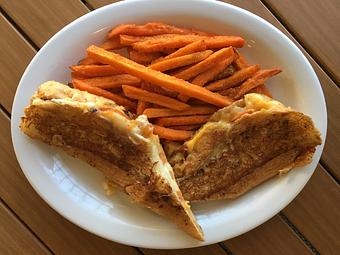 Product: Grown Up Grilled Cheese Sandwich - Mason's Grill in Baton Rouge, LA American Restaurants