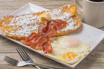 Product: French Toast & Egg Breakfast - Mason's Grill in Baton Rouge, LA American Restaurants