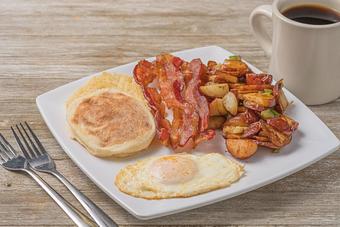 Product: One Egg Breakfast - Mason's Grill in Baton Rouge, LA American Restaurants