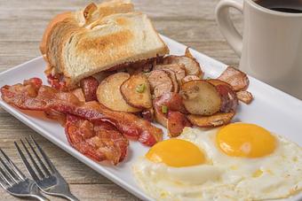 Product: Two Egg Breakfast - Mason's Grill in Baton Rouge, LA American Restaurants