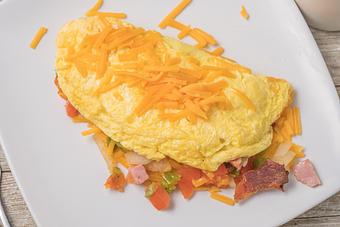 Product: Western Omelet - Mason's Grill in Baton Rouge, LA American Restaurants