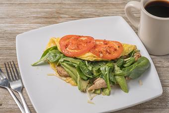 Product: California Omelet - Mason's Grill in Baton Rouge, LA American Restaurants