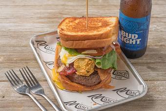 Product: Eclipse Burger - Mason's Grill in Baton Rouge, LA American Restaurants