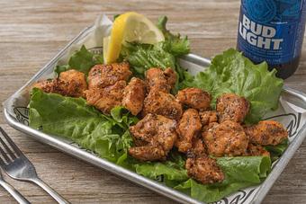 Product: Blackened Alligator Appetizer - Mason's Grill in Baton Rouge, LA American Restaurants