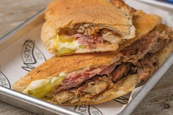 Product: Cuban Poboy - Mason's Grill in Baton Rouge, LA American Restaurants