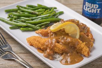 Product: Catfish Acadiana - Mason's Grill in Baton Rouge, LA American Restaurants