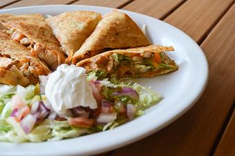 Product: Buffalo Chicken Quesadilla - Mason's Grill in Baton Rouge, LA American Restaurants