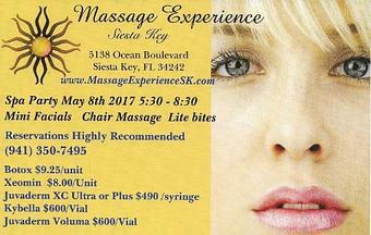 Product - Massage Experience Siesta Key in Siesta Village  we share the plaza with Cafe Gabbiano and Local Bean Coffee house - Siesta Key, FL Locks