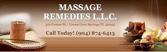 Product - Massage Remedies in Green Cove Springs, FL Massage Therapy