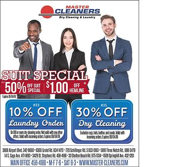 Product - Master Cleaners in Mobile, AL Dry Cleaning & Laundry