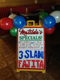 Product - Matilda's Family Diner in Fairview, MT Diner Restaurants