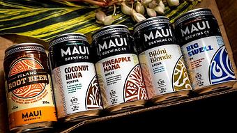 Product - Maui Brewing in Lahaina, HI Bars & Grills