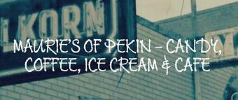 Product - Maurie's Of Pekin Candy-Coffee-Ice Cream-Cafe in Pekin, IL Coffee, Espresso & Tea House Restaurants