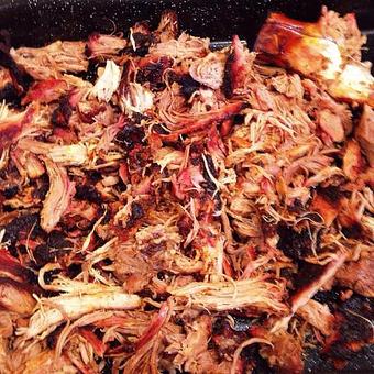Product: Pulled Carolina Pork - Max's of Burlingame - Max's Operafe of in Burlingame - Burlingame, CA Bars & Grills