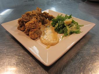 Product: Cornmeal Crusted Fried Oysters, house remoulade - Maya in Midtown - Charlottesville, VA Comfort Foods Restaurants