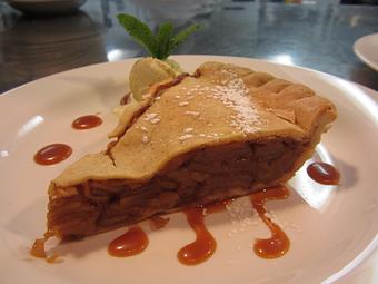 Product: Apple Pie - Maya in Midtown - Charlottesville, VA Comfort Foods Restaurants