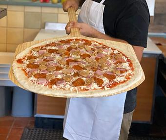 Product - Maya's Gourmet Pizza in San Ysidro - San Ysidro, CA Pizza Restaurant
