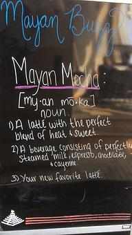 Product - Mayan Buzz Café in Heartside - Grand Rapids, MI Coffee, Espresso & Tea House Restaurants Product - Mayan Buzz Café in Heartside - Grand Rapids, MI Coffee, Espresso & Tea House Restaurants