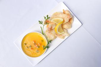 Product: Lemon Shrimp - Mazu Szechuan in New York, NY Bars & Grills
