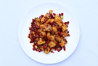 Product: Chef's Special- Thousand Chili Chicken - Mazu Szechuan in New York, NY Bars & Grills