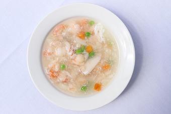 Product: Seafood Chowder - Mazu Szechuan in New York, NY Bars & Grills
