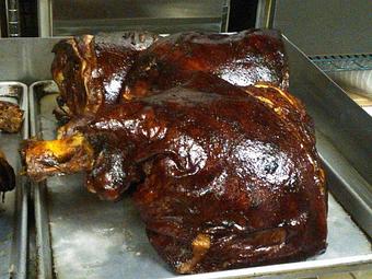 Product - McGhin's Southern Pit Bar-B-Que in Griffin, GA Barbecue Restaurants