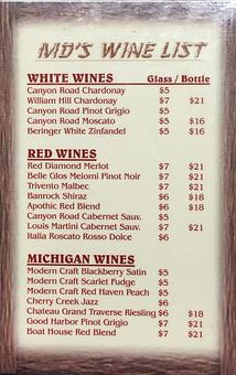 Product - MD's Sports Tavern & Grill in Davison, MI American Restaurants