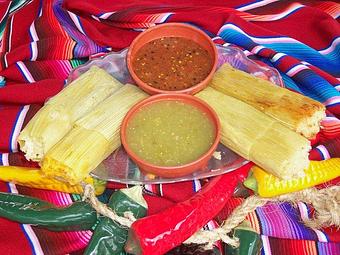 Product - Me Gusta Gourmet Tamales in Pacoima, CA Mexican Restaurants