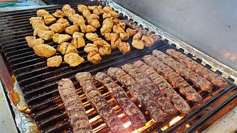 Product - Me'Mo's Middle Eastern Cuisine in Modesto, CA Dessert Restaurants