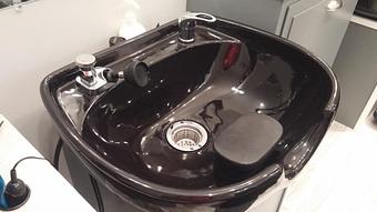 Product: Comfortable sinks and chairs for your service. - Meadow Street Styles in Hadley, MA Restaurants/Food & Dining