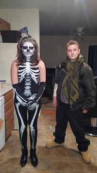 Product: Halloween Special Make Up, $60 and hour. Consultation required. - Meadow Street Styles in Hadley, MA Restaurants/Food & Dining