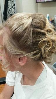 Product: Hadley prom 2015, very thick, very long hair. - Meadow Street Styles in Hadley, MA Restaurants/Food & Dining