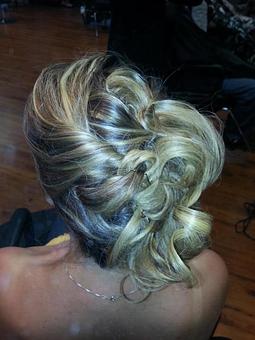 Product: Smith Voc prom 2013, medium length hair fine. - Meadow Street Styles in Hadley, MA Restaurants/Food & Dining